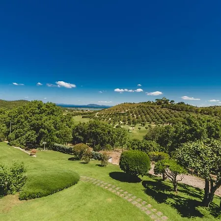 Country Relais La Mortella * 포르투 에르콜레